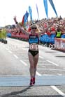 Gemma Steel 2nd in the womens 2014 BUPA Great North Run. Photo: David T. Hewitson/Sports for All Pics